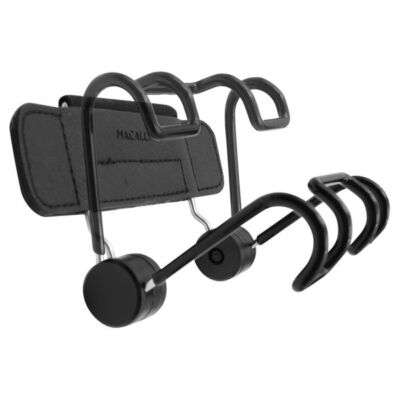 Macally HRSTRAPMOUNT2, Kopfstützen Autohalterung für alle iPad & Tablet PCs