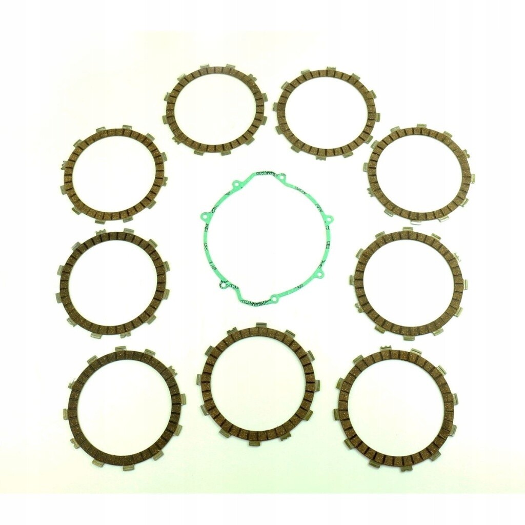 Disques d'embrayage et joint pour réfection moteur KTM EGS 250/30