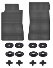 Gummifußmatten vorne für: Mercedes C 190 W201 Limousine 1982-1993