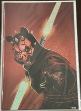 Do You Pooh Darth Maul Homage CONFETTI FOIL # May the 4th drop comic cover