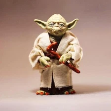 Star Wars YODA Dagobah Action Figure 12cm about 4.7"  1/6 loose