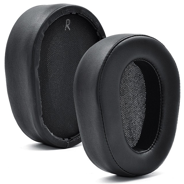 Leather Headphone Earmuffs Compatible Headphone compatible with Iphone Adapter Leather Headphone Earmuffs Compatible Headphone compatible with Iphone Adapter