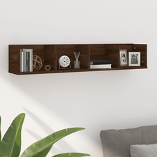 Wooden Wall Mount Media