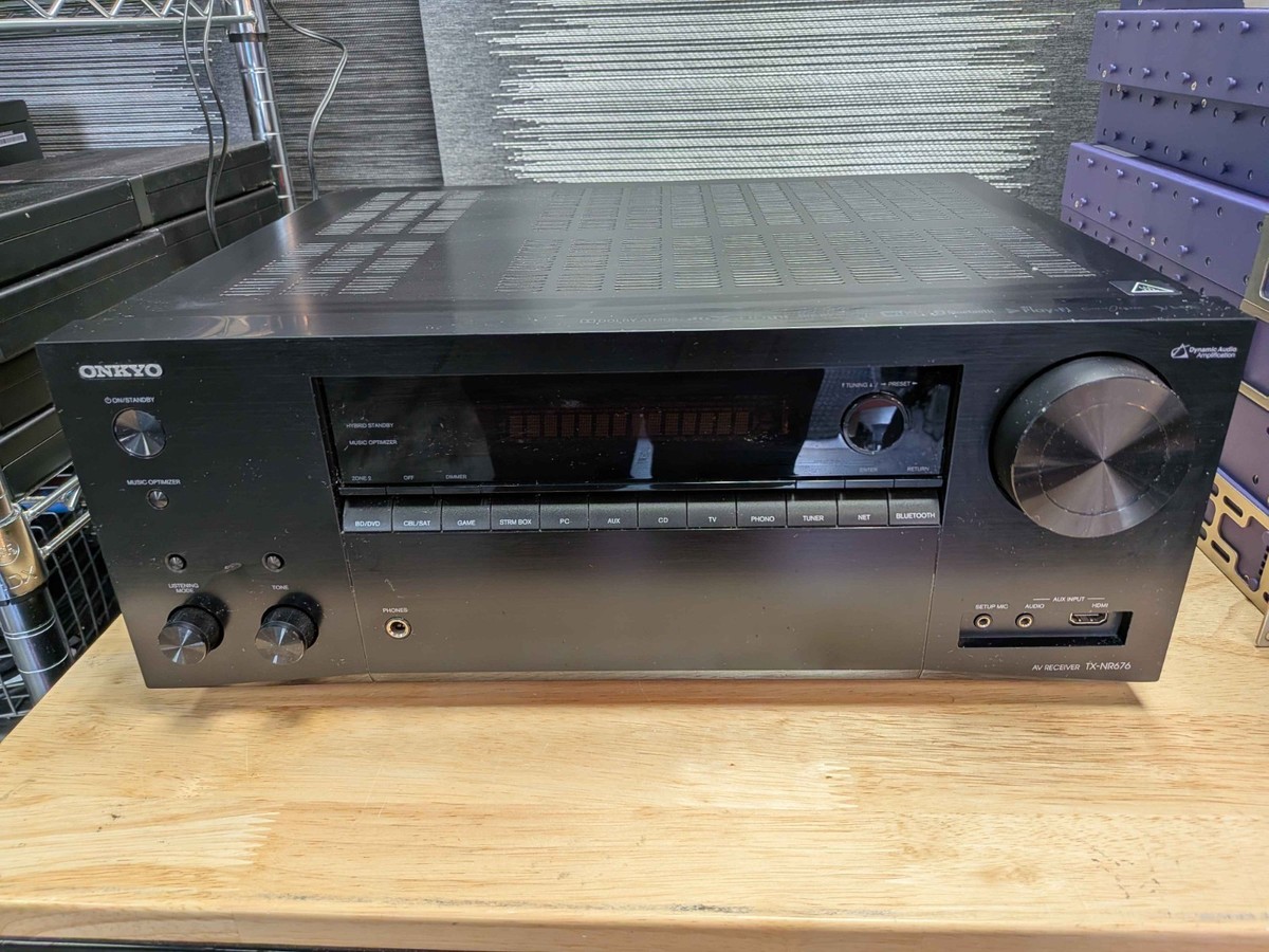 Onkyo TX-NR676 7.2-Channel Network AV Receiver for sale online | eBay