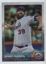 2015 Topps Update Rainbow Foil Bobby Parnell #US10 8d2