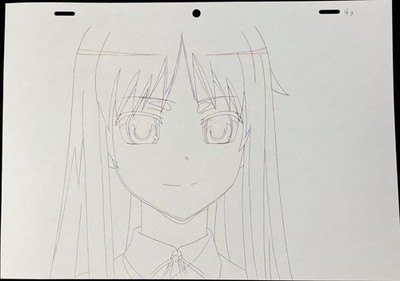 Toradora: Sumire Kanou animation genga douga Anime Not Cel