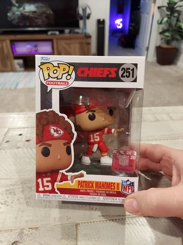 Funko Pop! NFL Kansas City Chiefs Patrick Mahomes II (2023) Vinyl Figure #251