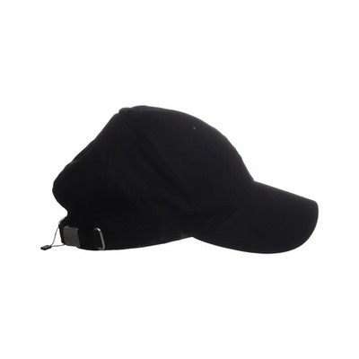 Zero, Baseball-Mütze, Größe: ONE SIZE, Baumwolle/Polyester/Viskose, Schwarz #O9E