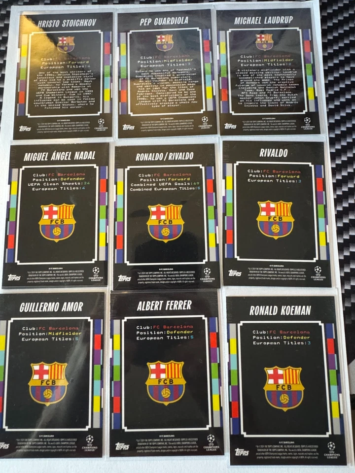 Topps Decades 2025 1990´s Edition - Barcelona Lot zum aussuchen - Rivaldo - Bild 2 von 2