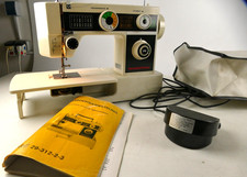 Intercombina Mod. 29-312-2-3 Freiarm Nähmaschine Super Nutzstich defekt Pro-4061