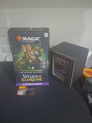 NEU Wilds of Eldraine Commander Deck Virtue and Valor - MTG Magic the Gathering