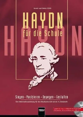 Haydn für die Schule. Paket Buch und AudioCD/CD-ROM | Walter Kern (u. a.) | Buch