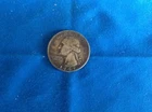 1949-D Washington Quarter (gold/pink)