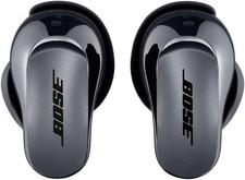 Bose QuietComfort Ultra Wireless Noise Cancelling Earbuds, Bluetooth - Black