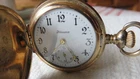 Antique Ladies illinois Pocket Watch 11 jewel Gold Filled 20 year case