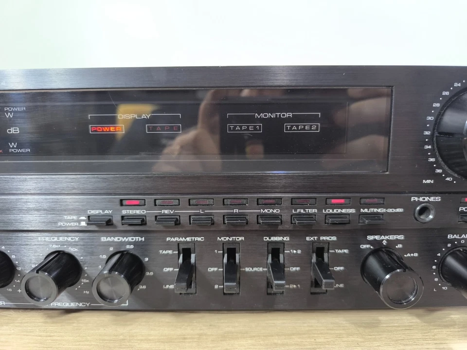 SAE TWO A-14 STEREO AMPLIFICATORE INTEGRATO CON EQUALIZZATORE PARAMETRICO - TOP! - Immagine 4 di 4