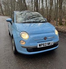 2012 Fiat 500 Lounge