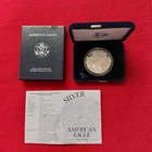 2000-P American Eagle Silver Proof 1 oz. Bullion Coin with Box & COA