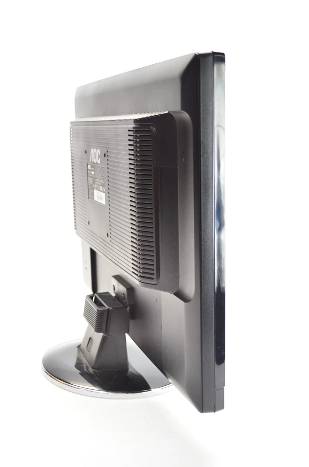 AOC 2217V 22" LCD Widescreen Monitor 1680 x 1050 DVI VGA - Image 3 of 4