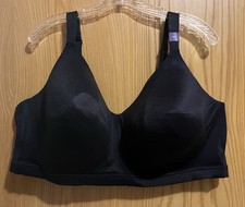 New size 52C Catherines full coverage smooth no-wire bra black
