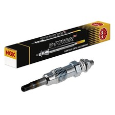 10 Glühkerzen M12 x 1,25 Metall-Glühkerze 11,5 V NGK D-Power für u.a. MB 124