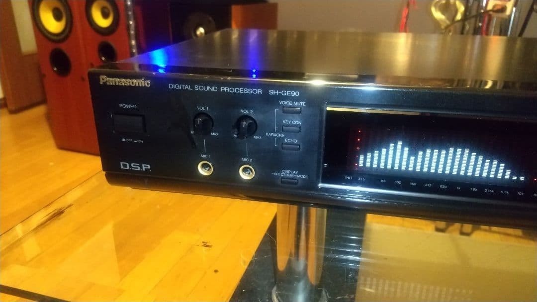 TECHNICS SH-GE90 Digital Sound Processor Graphic Equalizer