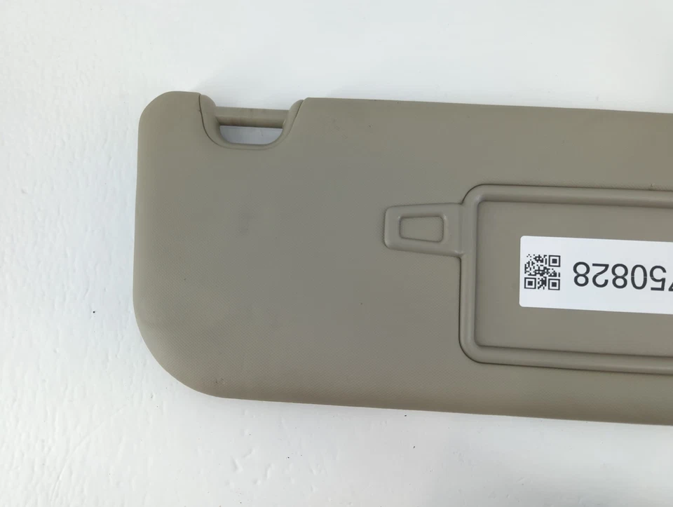 2014-2017 Kia Rondo Passenger Sun Visor Mirror Right Sunvisor Grey L0EEY - Image 4 of 4