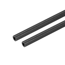 Fibra Carbonio Tubo Rotondo 4mm x 3mm x 400mm Fibra Carbonio Tubo Pultruso 2 Pz
