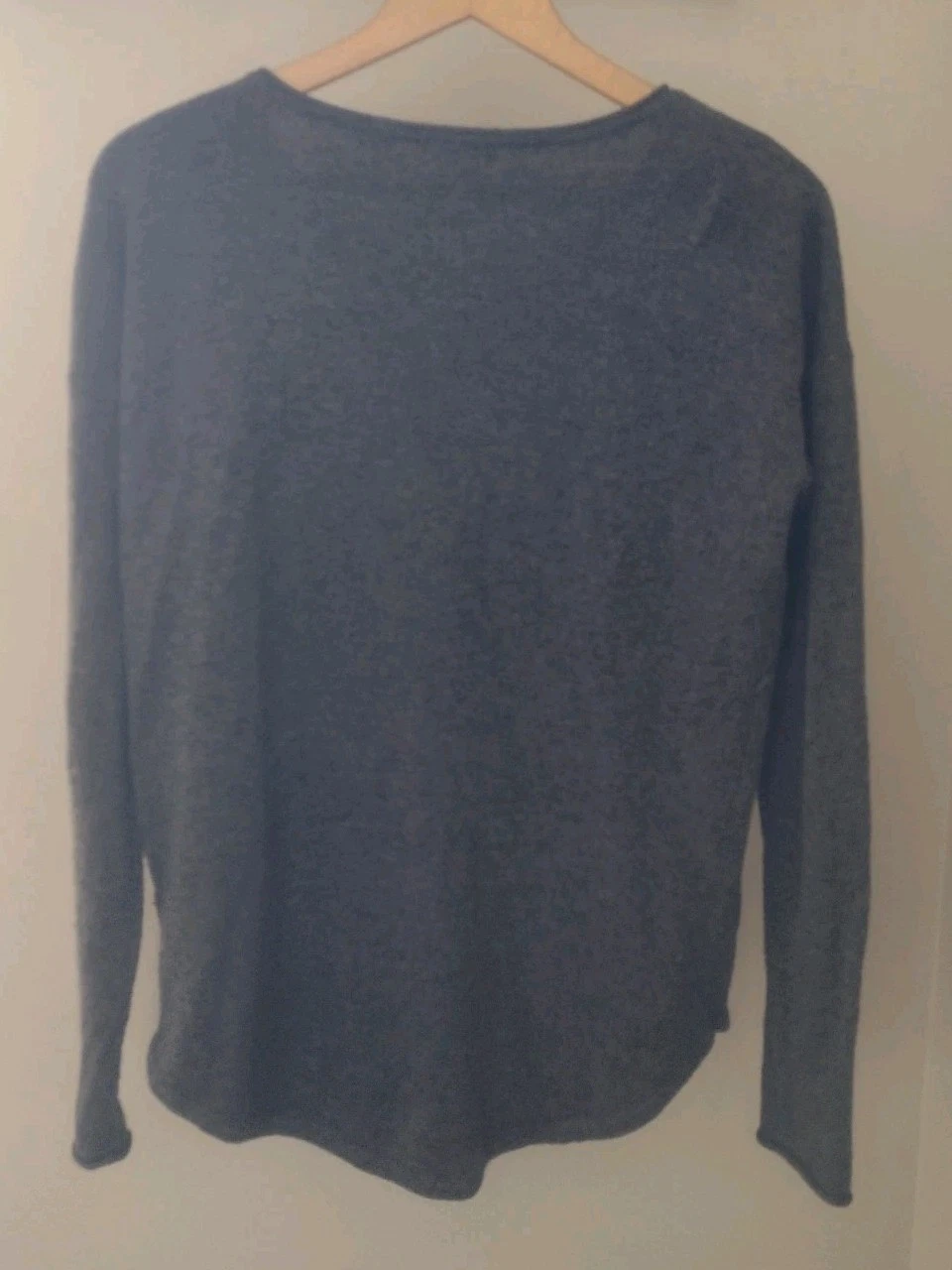 smartwool wool blend curved hem active outdoors sweater