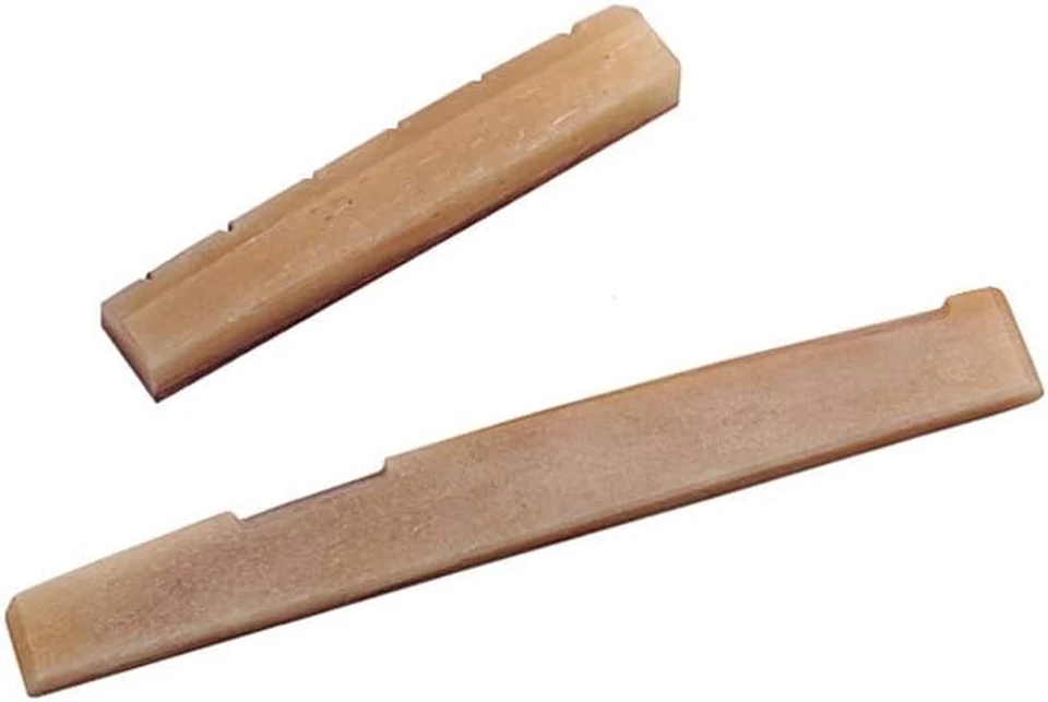 Седло и гайка для акустической гитары Camel Bone с прорезями - Изображение 3 из 4