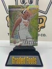 2024 Panini Prizm WNBA #9 - Brionna Jones - Fractal Prizm Mojo - ser# 04/25