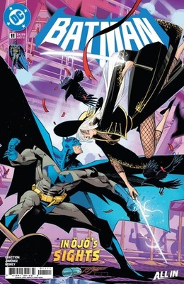 Batman #11 CVR A Jorge Jimenez Pre Order 7/1/26 DC Comics