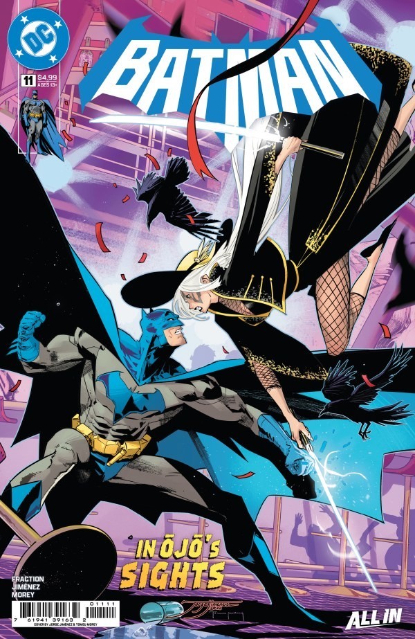 Batman #11 CVR A Jorge Jimenez 7/1/26 DC Comics