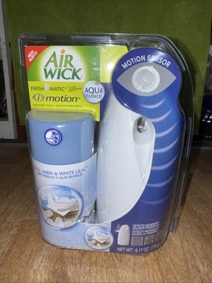 Air Wick Freshmatic i-motion Motion Sensor Air Freshener Cool Linen & Lilac