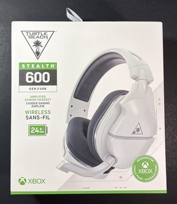 Turtle Beach Stealth 600 Gen 2 USB Gaming Headset for XBOX [ WHITE