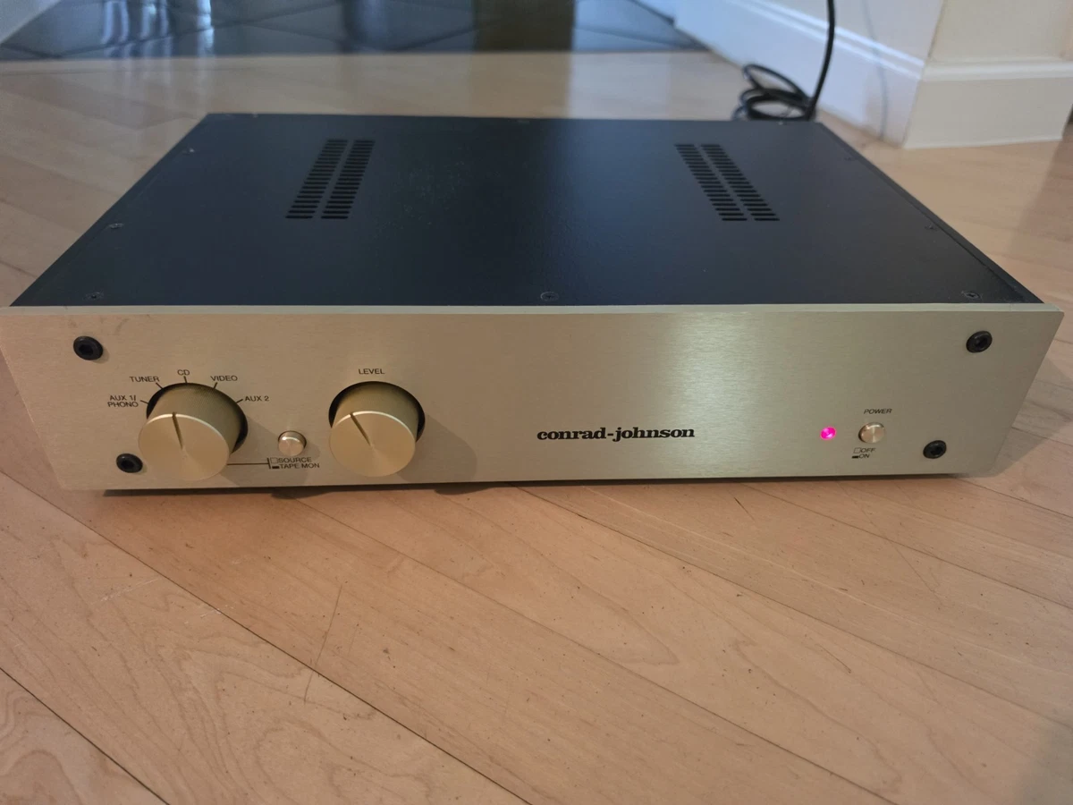 conrad-johnson リモコン Sonographe シリーズ用 Las mejores ofertas en Electrónica Conrad Johnson Vintage | eBay