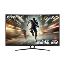 Deco Gear 39" Curved Ultrawide Gaming Monitor | 2560x1440 | 1ms MPRT | 165 Hz...