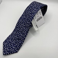 JCrew Crewcuts Moon Print Silk Necktie NEW