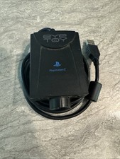 PS2 Eye Toy Camera Sony PlayStation 2 Black USB Sold AS IS Untested
