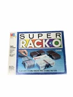 VTG 1983 Super Rack-O Game Milton Bradley Double Card Racks- 100% complete w box