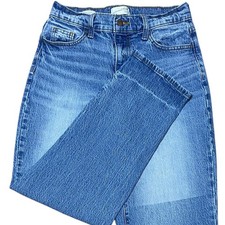 Universal Thread Vintage Straight Retro Streetwear Jeans Medium Wash Women's 6R