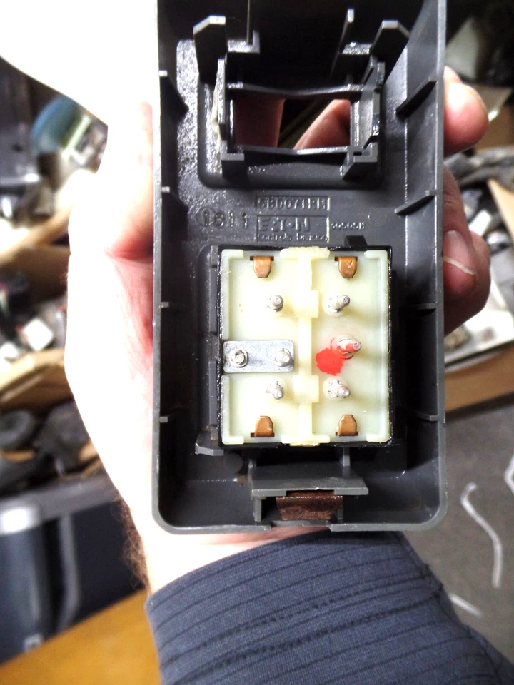 86-93 Dodge Ram W150 W250 W350Power Window Lock Master Switches D150 D250 D350🔥 - Image 3 of 4