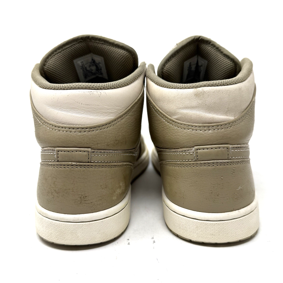 NIKE MENS SIZE 10 AIR JORDAN 1 MID LEGEND BROWN HF4830-203 Official Images // Air Jordan 1 Mid  main image 2