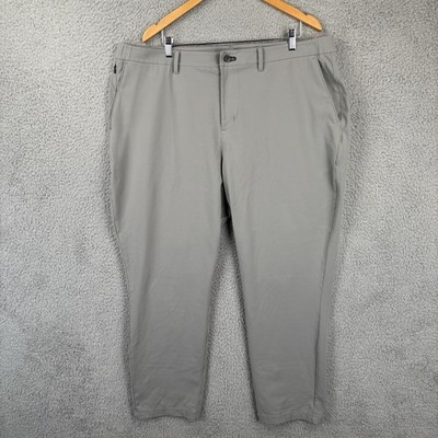 PUBLIC REC Pants Mens 42x30 Gray Gamechanger Career Office Comfort Stretch Pants