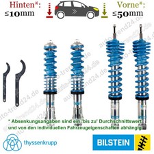 B14 Fahrwerk 30-50mm & 0-10mm Tieferlegung u.a.: VW Corrado 53I Bj. 1988-1995