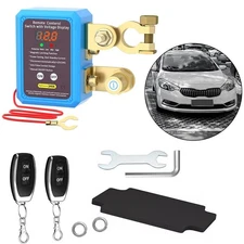 Battery Disconnect Isolator Switch with Easy Installation and Safety Specs