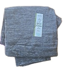 Time And Tru Women's High Rise Ankle Knit Leggings, 27" Inseam,single Pack-XL