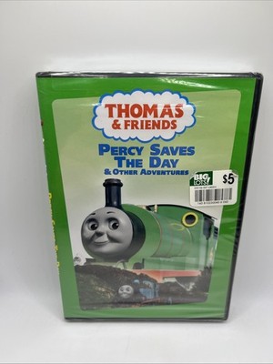  Thomas & Friends: Percy Saves The Day & Other Adventures + Bonus DVD NEW SEALED