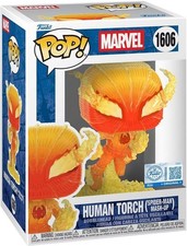 Funko Pop Marvel Human Torch Spider Man Mash Up Vinyl Figure 3+