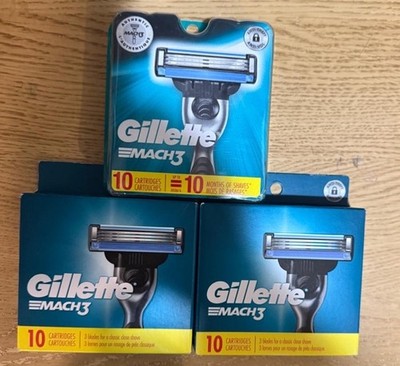 Gillette Mach3 - 30 cartridges